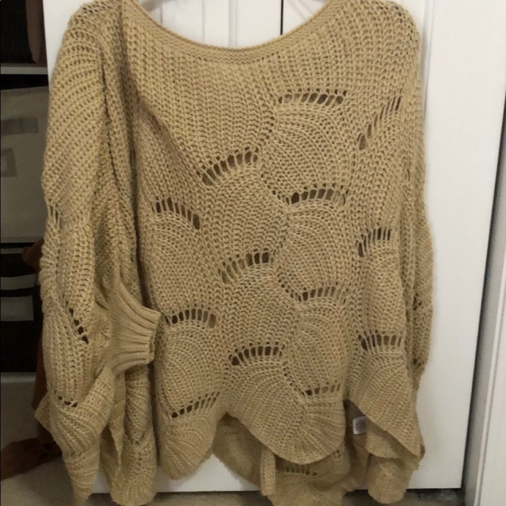 knitted blouse